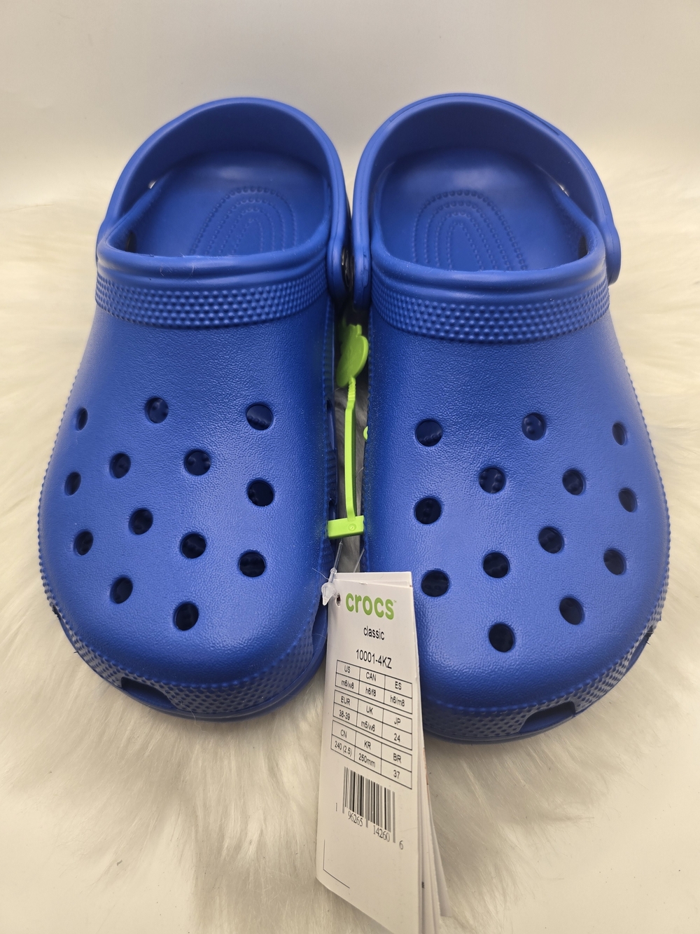 Crocs Classic Womens Clog — Blue